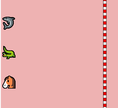Imagem do jogo da corrida